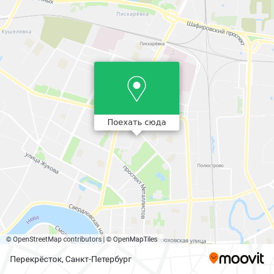 Карта Перекрёсток