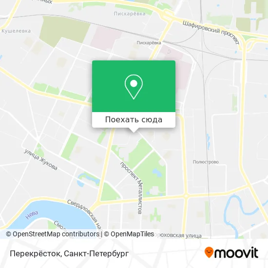 Карта Перекрёсток