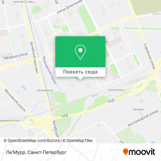 Карта Ле'Мурр