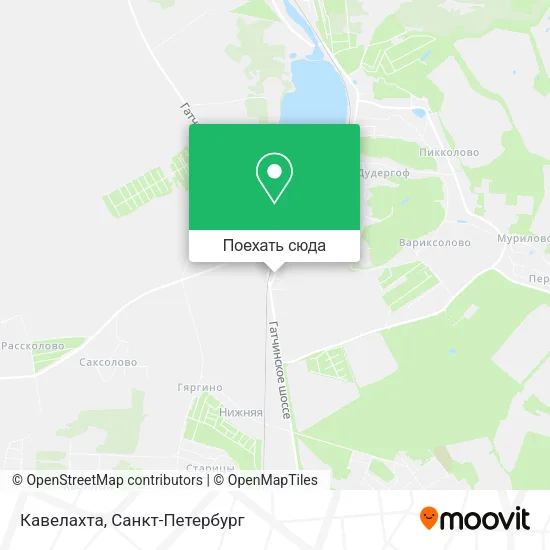 Карта Кавелахта