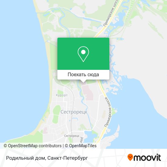 Карта Родильный дом