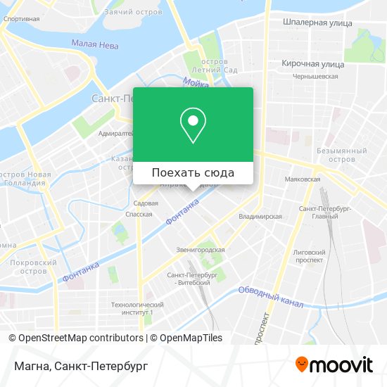 Карта Магна