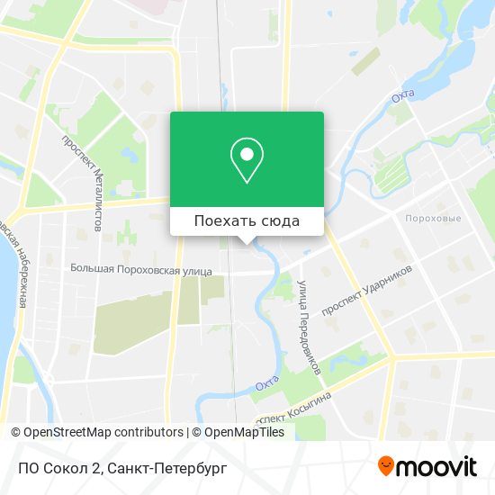 Карта ПО Сокол 2