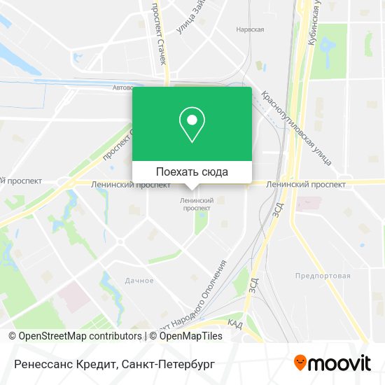 Карта Ренессанс Кредит