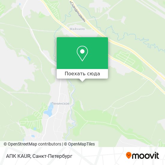 Карта АПК KAUR