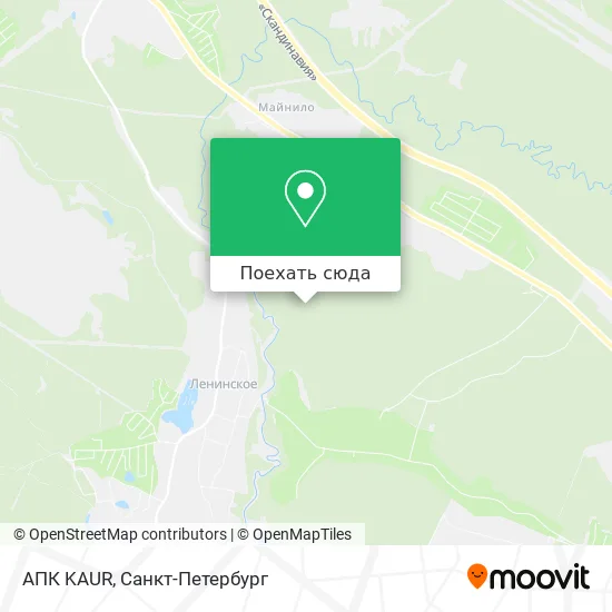 Карта АПК KAUR