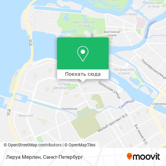 Карта Леруа Мерлен