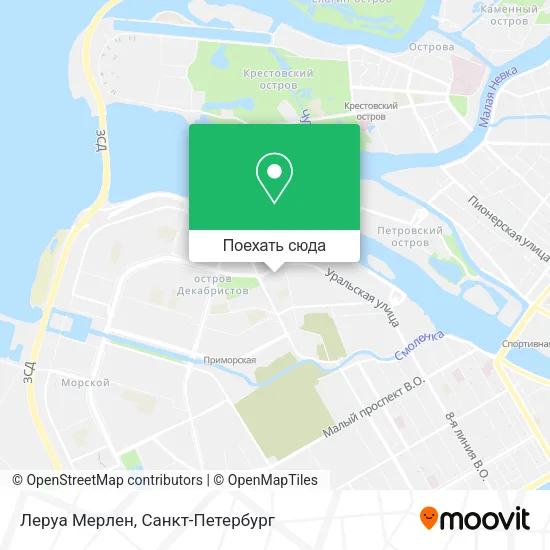 Карта Леруа Мерлен