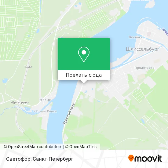 Карта Светофор