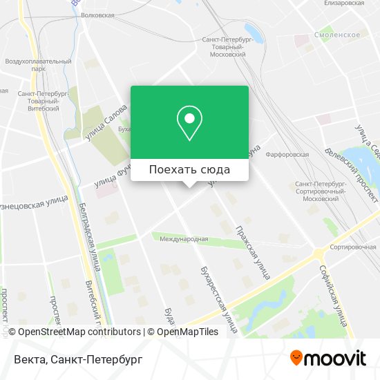 Карта Векта