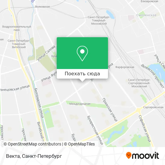 Карта Векта