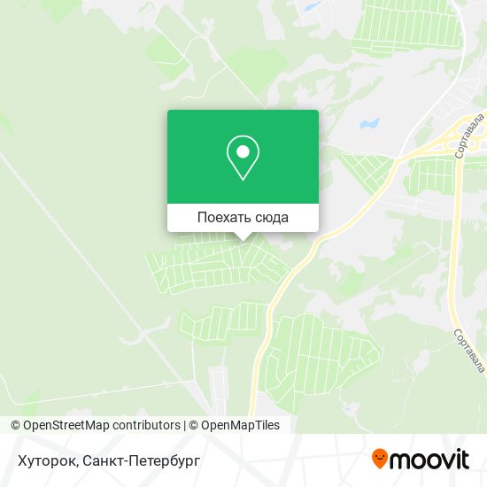 Карта Хуторок