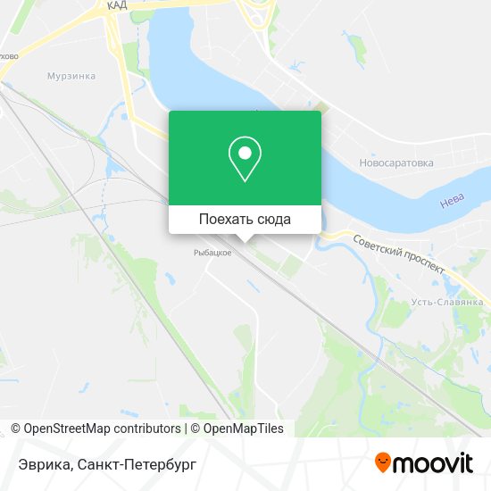 Карта Эврика