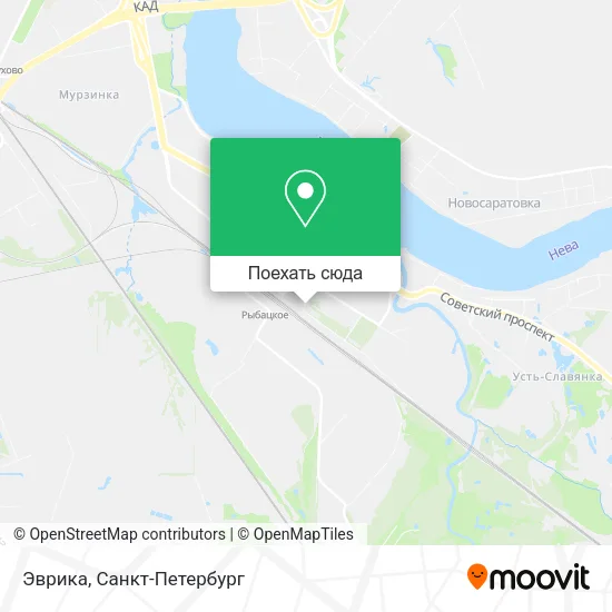 Карта Эврика