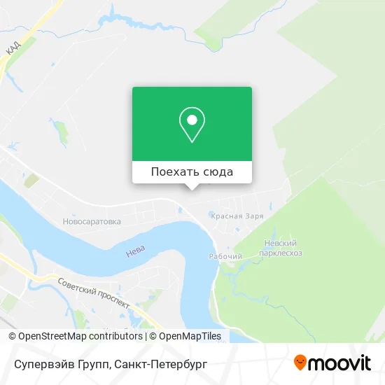 Карта Супервэйв Групп
