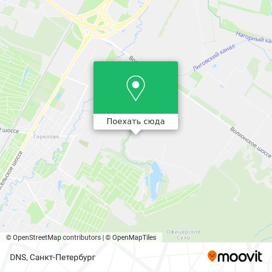 Карта DNS