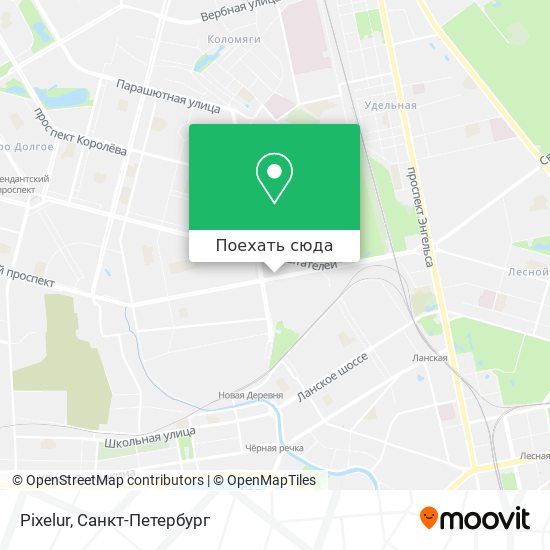 Карта Pixelur