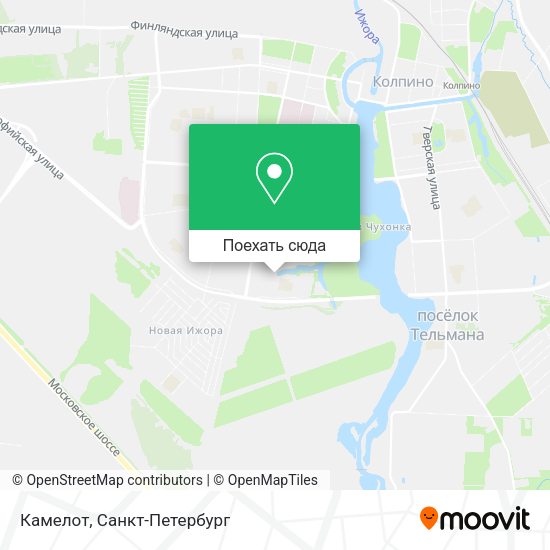 Карта Камелот
