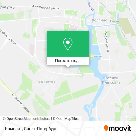Карта Камелот