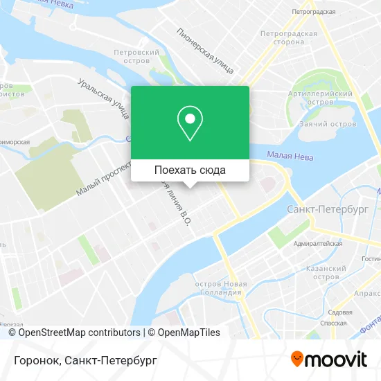Карта Горонок