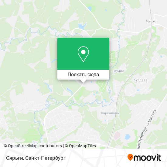 Карта Сярьги