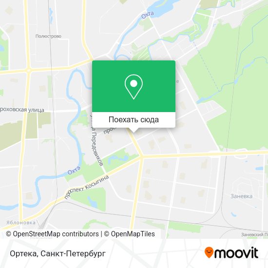 Карта Ортека