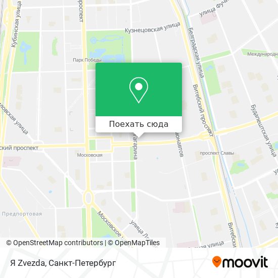 Карта Я Zvezda