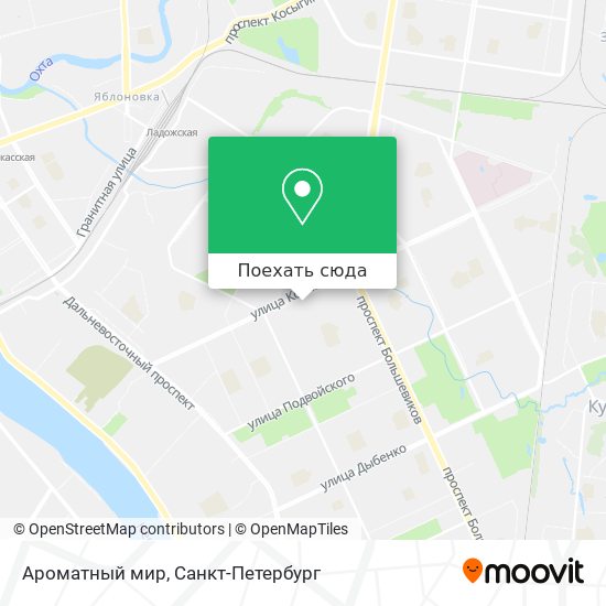 Карта Ароматный мир