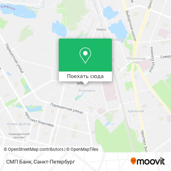 Карта СМП Банк