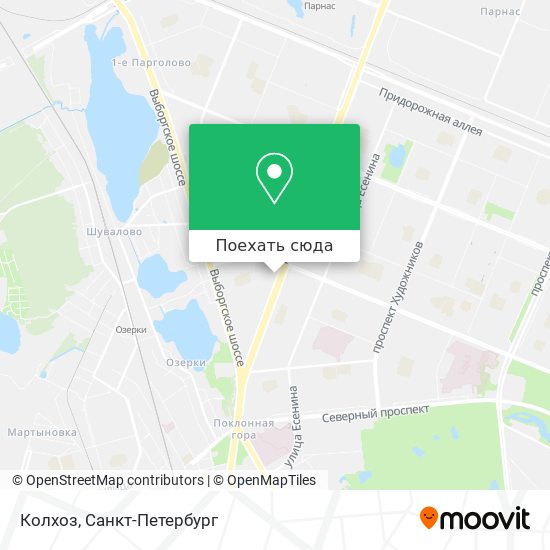 Карта Колхоз