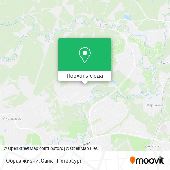 Карта Образ жизни