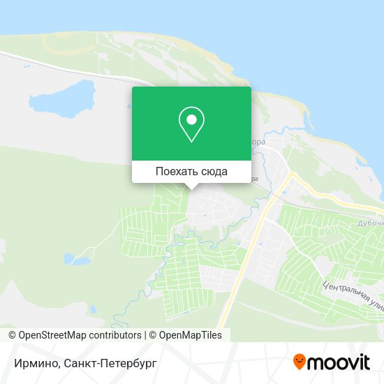 Карта Ирмино