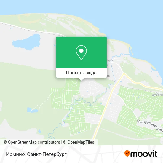 Карта Ирмино