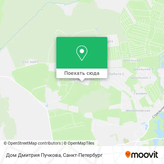 Карта Дом Дмитрия Пучкова