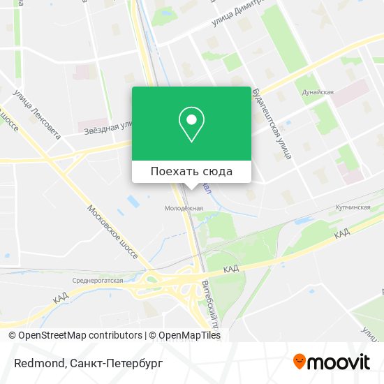 Карта Redmond