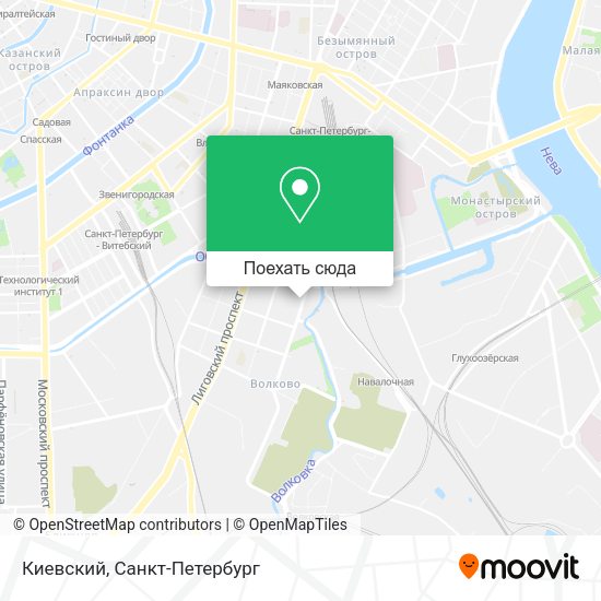 Карта Киевский