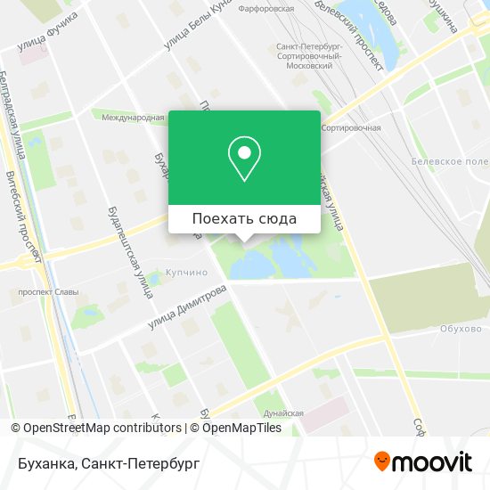 Карта Буханка