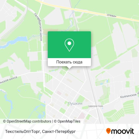 Карта ТекстильОптТорг