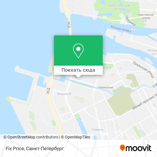 Карта Fix Price