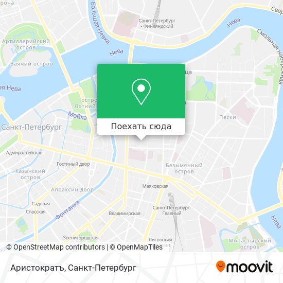 Карта Аристократъ
