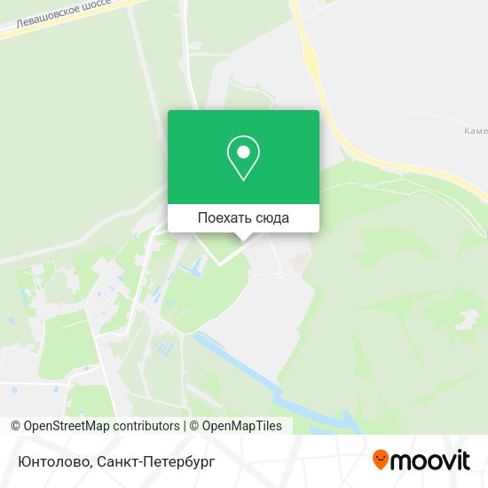 Карта Юнтолово