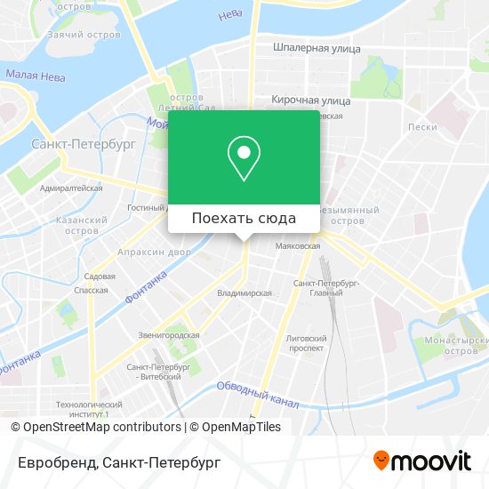 Карта Евробренд
