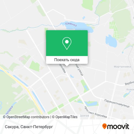 Карта Сакура