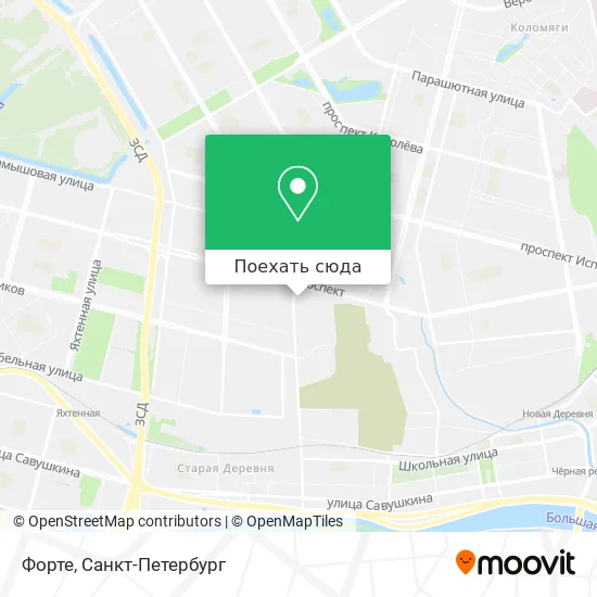 Карта Форте