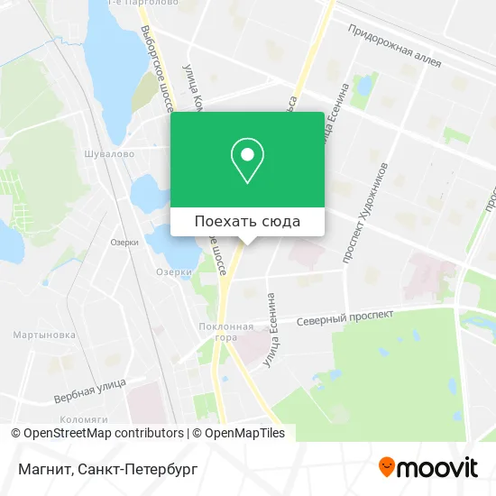 Карта Магнит