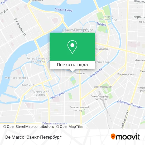 Карта De Marco
