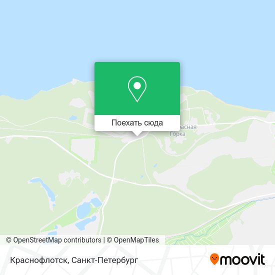 Карта Краснофлотск