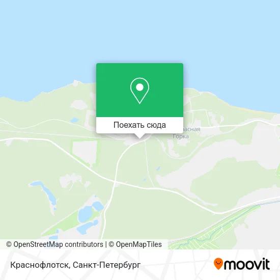 Карта Краснофлотск