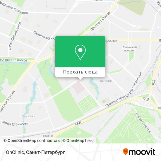 Карта OnClinic