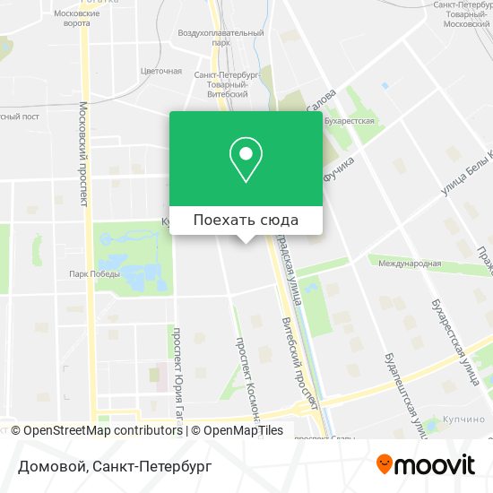 Карта Домовой